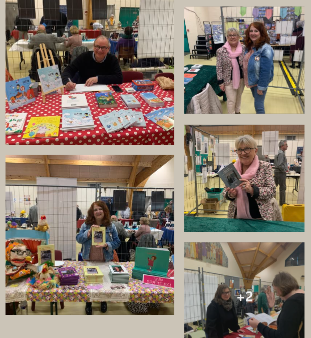 Salon du livre de Vervins