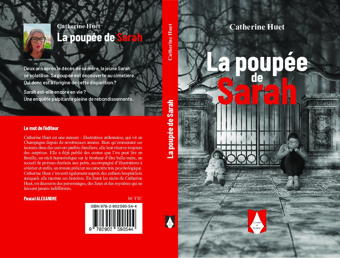 Parution d&rsquo;un roman policier